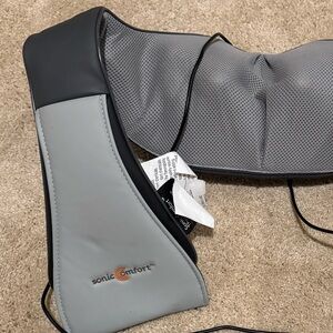 Sonic comfort Neck warmer and massager